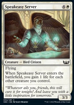 Speakeasy Server - Streets of New Capenna (Common) [32]