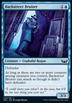 Backstreet Bruiser - Streets of New Capenna (Common) [35]