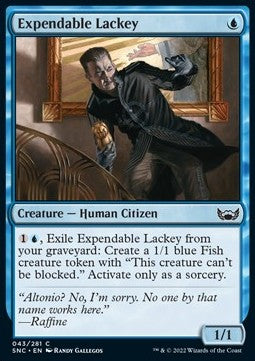 Expendable Lackey - Streets of New Capenna (Common) [43]