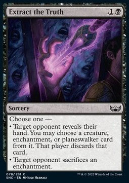 Extract the Truth - Streets of New Capenna (Common) [78]