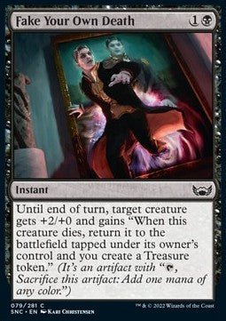 Fake Your Own Death - Streets of New Capenna (Common) [79]