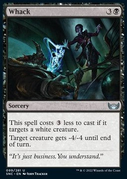 Whack - Streets of New Capenna (Uncommon) [99]