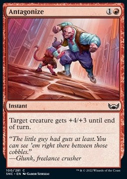 Antagonize - Streets of New Capenna (Common) [100]