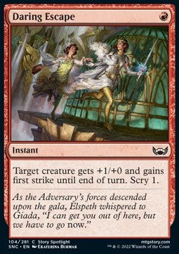 Daring Escape - Streets of New Capenna (Common) [104]