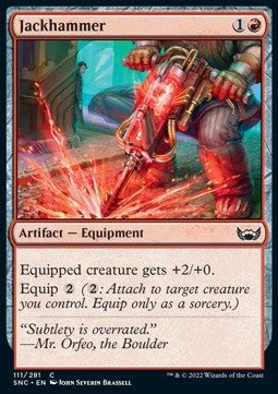 Jackhammer - Streets of New Capenna (Common) [111]