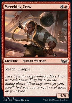 Wrecking Crew - Streets of New Capenna (Common) [132]