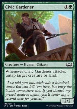 Civic Gardener - Streets of New Capenna (Common) [140]