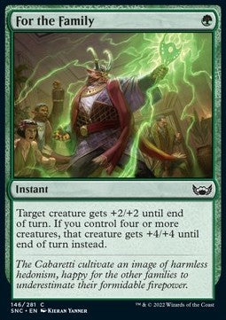 For the Family - Streets of New Capenna (Common) [146]