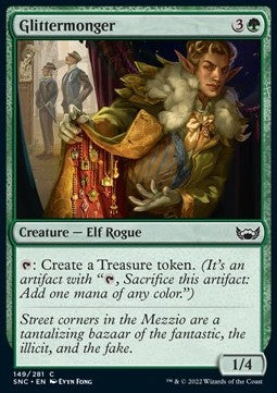 Glittermonger - Streets of New Capenna (Common) [149]