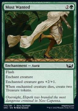 Most Wanted - Streets of New Capenna (Common) [153]