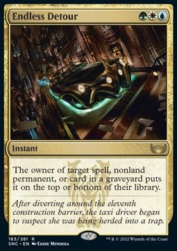 Endless Detour - Streets of New Capenna (Rare) [183]