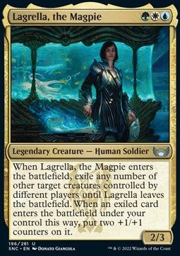 Lagrella, the Magpie - Streets of New Capenna (Uncommon) [196]