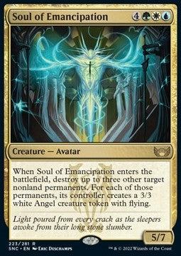 Soul of Emancipation - Streets of New Capenna (Rare) [223]