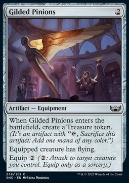 Gilded Pinions - Streets of New Capenna (Common) [238]