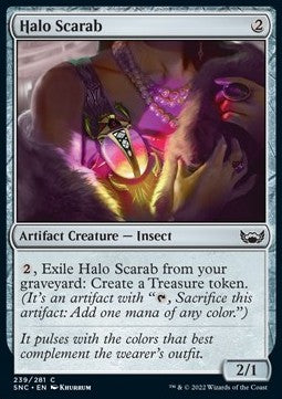 Halo Scarab - Streets of New Capenna (Common) [239]