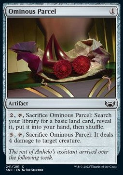 Ominous Parcel - Streets of New Capenna (Common) [241]