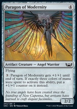 Paragon of Modernity - Streets of New Capenna (Common) [242]