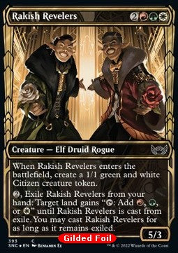 Rakish Revelers (V.2) - Streets of New Capenna: Extras (Common) [393]