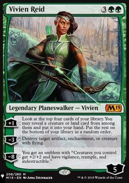 Vivien Reid - The List (Mythic) [208]