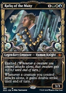 Rafiq of the Many - The List (Mythic) [185]