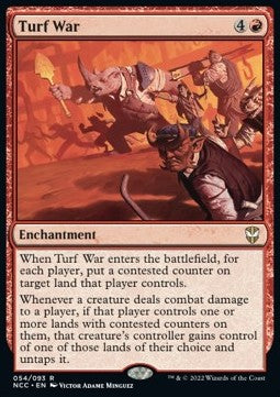 Turf War - Commander: Streets of New Capenna (Rare) [54]