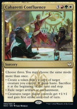 Cabaretti Confluence - Commander: Streets of New Capenna (Rare) [69]