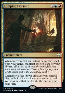 Cryptic Pursuit - Commander: Streets of New Capenna (Rare) [70]