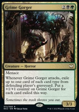 Grime Gorger - Commander: Streets of New Capenna (Rare) [72]