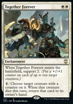 Together Forever - Commander: Streets of New Capenna (Rare) [212]