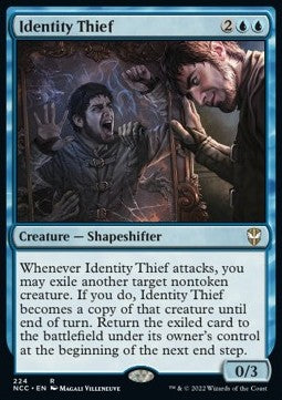 Identity Thief - Commander: Streets of New Capenna (Rare) [224]