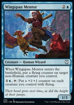 Wingspan Mentor - Commander: Streets of New Capenna (Uncommon) [239]