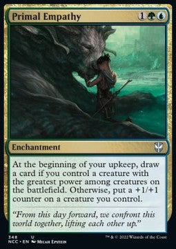 Primal Empathy - Commander: Streets of New Capenna (Uncommon) [348]