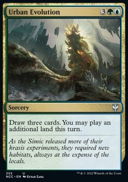 Urban Evolution - Commander: Streets of New Capenna (Uncommon) [355]