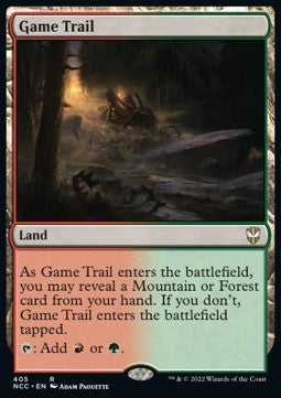 Game Trail - Commander: Streets of New Capenna (Rare) [NCC-405]