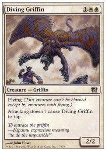 Diving Griffin - Eighth Edition (Common) [17]