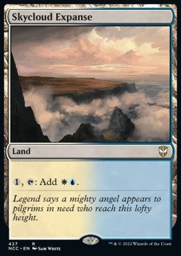 Skycloud Expanse - Commander: Streets of New Capenna (Rare) [427]