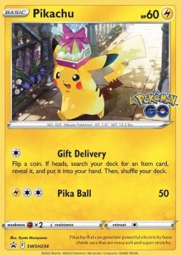 Pikachu - SWSH Black Star Promos (Promo) [234]