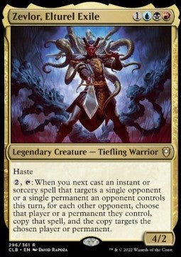 Zevlor, Elturel Exile - Commander Legends: Battle for Baldur's Gate (Rare) [296]