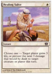 Healing Salve - Eighth Edition (Common) [22]