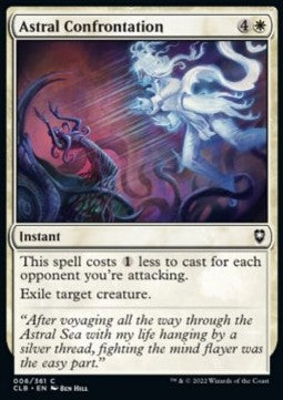 Astral Confrontation - Commander Legends: Battle for Baldur's Gate (Common) [6]