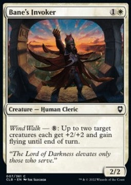 Bane's Invoker - Commander Legends: Battle for Baldur's Gate (Common) [7]