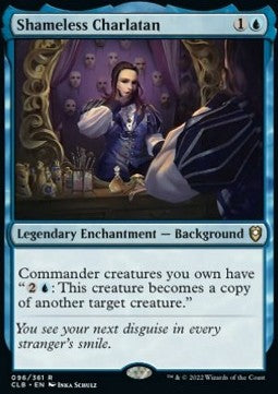 Shameless Charlatan - Commander Legends: Battle for Baldur's Gate (Rare) [96]