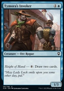 Tymora's Invoker - Commander Legends: Battle for Baldur's Gate (Common) [101]