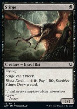 Stirge - Commander Legends: Battle for Baldur's Gate (Common) [150]