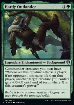 Hardy Outlander - Commander Legends: Battle for Baldur's Gate (Uncommon) [235]