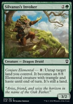 Silvanus's Invoker - Commander Legends: Battle for Baldur's Gate (Common) [254]