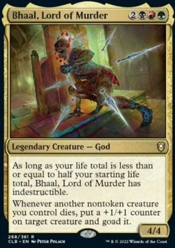 Bhaal, Lord of Murder - Commander Legends: Battle for Baldur's Gate (Rare) [268]