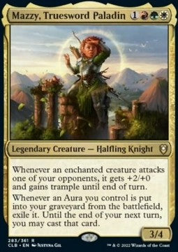 Mazzy, Truesword Paladin - Commander Legends: Battle for Baldur's Gate (Rare) [283]