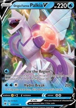 Origin Forme Palkia V - Astral Radiance (Ultra Rare) [ASR-039]