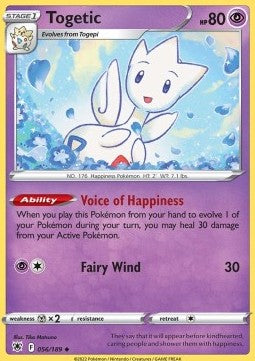 Togetic - Astral Radiance (Uncommon) [ASR-056]